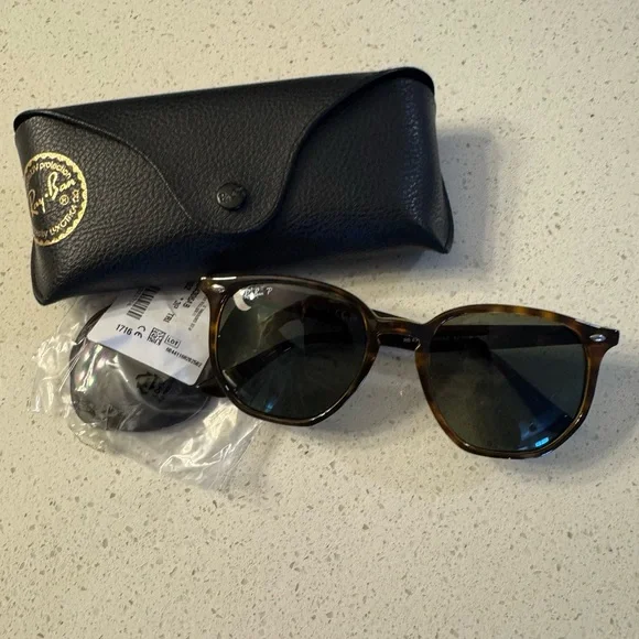 Ray-Ban Classic RB4306 Polished Light Havana + 2 lens color options - Picture 2 of 4